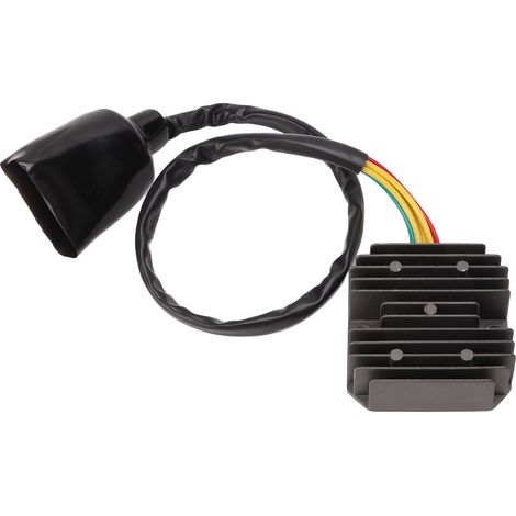 Régulateur-redresseur de tension 12 V pour moto, en alliage d'aluminium étanche, référence 31600 MY6 671, compatible XR650 et XR650L (1993-2019) (1/5)
