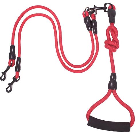 Laisse réglable pour chien pour jogging, ceinture pour entraînement, adaptée aux petites et grandes races