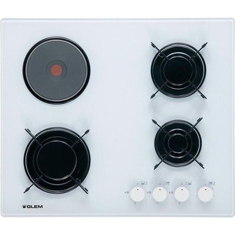 GLEM Plaque Mixte Glem GV647WH