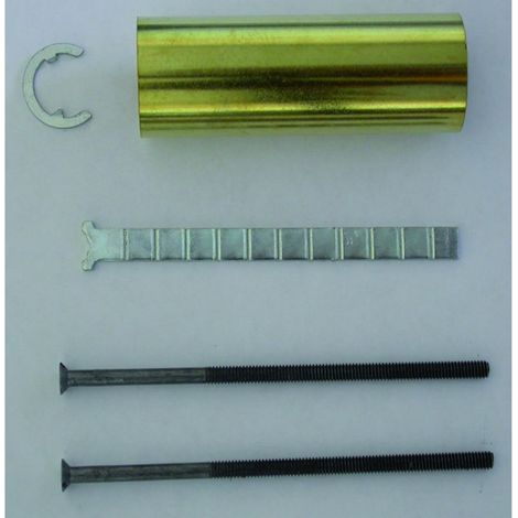 Kit de rallonge pour cylindre de serrure CISA longueur 56 mm - NORMBAU