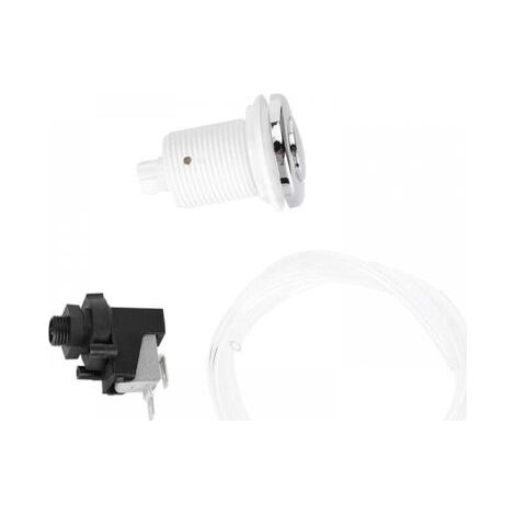Interrupteur à Bouton D'air SPA Bouton Pneumatique De Piscine Sur Off Interrupteurs à Poussoir Ensemble De Commutateurs D'équipement De Piscine Kits De Tubes De Bain Pour Outils Domestiques (1/4)