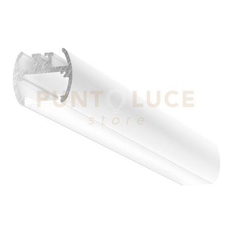 BAKU G - PROFILO IN ALLUMINIO CON DIFFUSORE AD INCASTRO BIANCO PARETE/SOFFITTO/SOSPENSIONE MT2 COLORE BIANCO