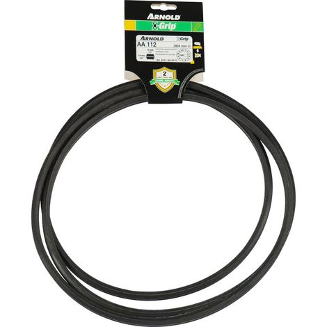 ARNOLD Courroie hexagonale X-Grip de type AA 112 (1/3)