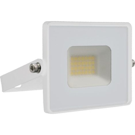 V-TAC VT-4021 FARO LED FLOODLIGHT 20W SMD SLIM IP65 BIANCO - SKU 215949 / 215950 / 215951 - Colore Luce: Bianco Caldo (1/5)