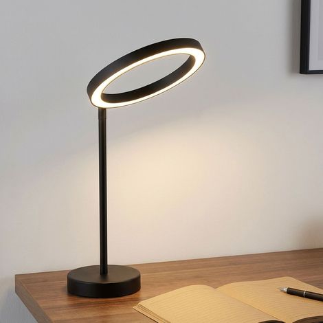 Globo - lampada da tavolo - GRENVIX - nero - metallo - LED -