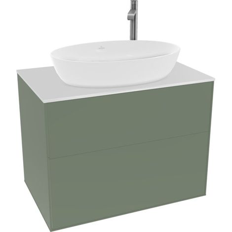 Villeroy & Boch F87100GM Meuble sous-lavabo Finion F87 (1/2)