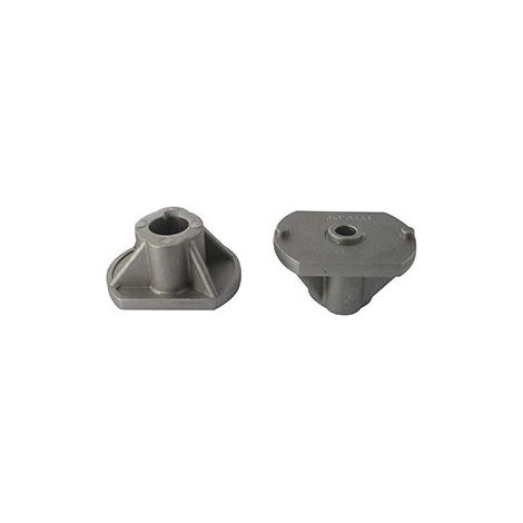 Anpassbares Klingenlager für Castelgarden Modelle Twincut F72, Tc92, Tc102, Tc122, Sd98, Sd108 – Honda. Originalnummer: 254632 ersetzen