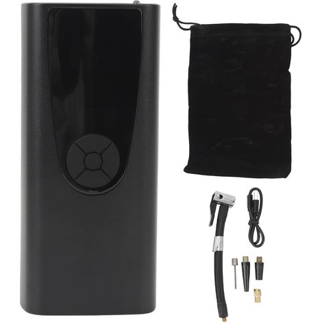 Pompe à air électrique portable, 6000 mAh, avec télécommande, écran et manomètre, pour une utilisation quotidienne et les déplacements urbains.-AquaForge (1/5)