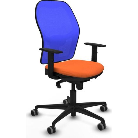 Piqueras y Crespo Jorquera Silla ergonómica negra (1/3)
