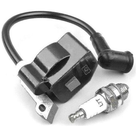 Bobine d'allumage pour débroussailleuse Stihl Fs55 Fs55c Fs46 Fc55 Fs38 Fs45 Hl45 Hs45 – Matériaux durables en plastique et caoutchouc (1/4)