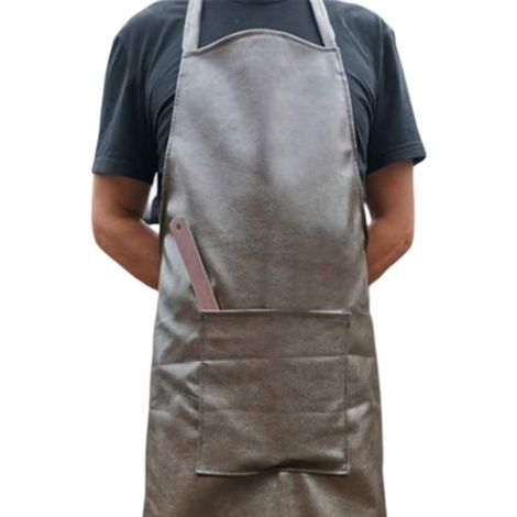 Tablier en polyuréthane de 100 cm avec poche, résistant à l'eau, résistant à l'huile, à l'acide, pour la cuisine, le lavage, la coupe, la cuisine, le travail (1/5)
