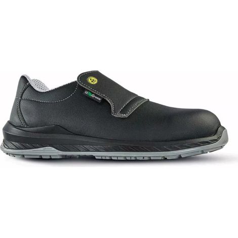 Zapatos de seguridad bajos BURN ESD S2 SRC - Negro 47