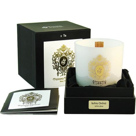 Vela aromática de orquídea Ischia, 170 g