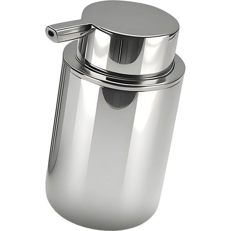 Dispenser di lozione ricaricabile in acciaio inox - Argento