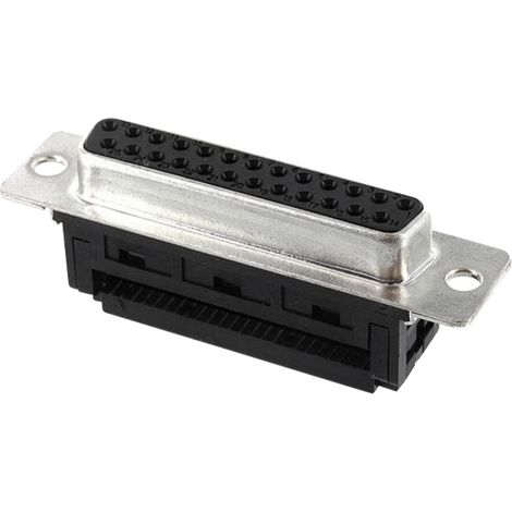 econ connect BU25SK/FOZ D-SUB Buchsenleiste 90 ° Polzahl: 25 Schneid-Klemm 1 St. (1/3)