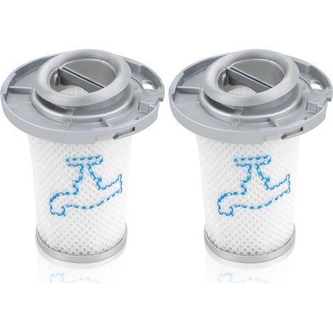 Lot de 2 Filtre séparateur pour aspirateurs sans fil X-Force Flex 8.60 de Rowenta RH9611 RH9637 RH9638 RH9639, Lavable,(Alternative au ZR009006) (1/4)