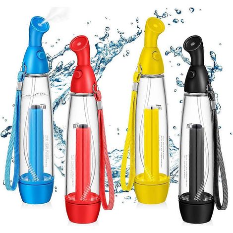 Ensemble de vaporisateurs d'été avec pompe et dispositif de rafraîchissement personnel (1/5)