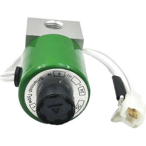 Système de commande de vanne solénoïde automobile X3973600 24V, interface métrique, avec circuit logique, compatible avec les pièces automobiles Tata. (1/5)