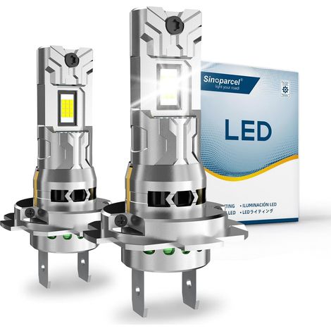 H7 LED Headlight Bulb 2025, Low Beam and Road 2 Pcs (1/5)