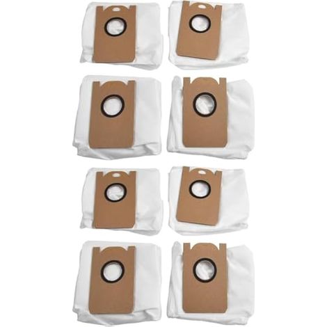 Lot de 4/8 sacs à poussière pour aspirateur robot Laresar L6 Nex (lot de 8) (1/5)