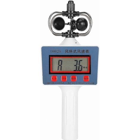 Anémomètre portable pour l'enseignement de la géographie et l'analyse météorologique (1/4)