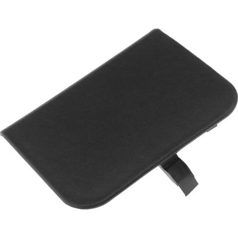 Couvercle de Crochet Remorquage de Pare-Chocs Avant Remplacement 622A0-3HN0H Compatible avec Nissan Micra K14 2014-2016 Capuchon de Remorque de Pare-Chocs Avant en Plastique, Noir (1/5)
