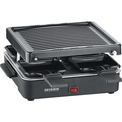 Severin RG 2370 schwarz Raclette (1/5)