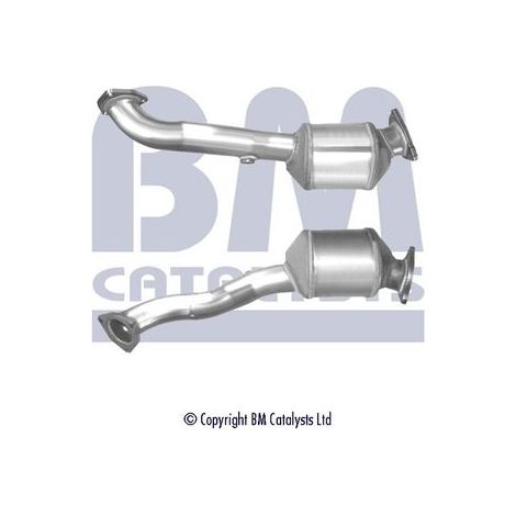 Catalyseur BM Catalysts BM80480H AUDI 4F0254200LX 4F0254200SX