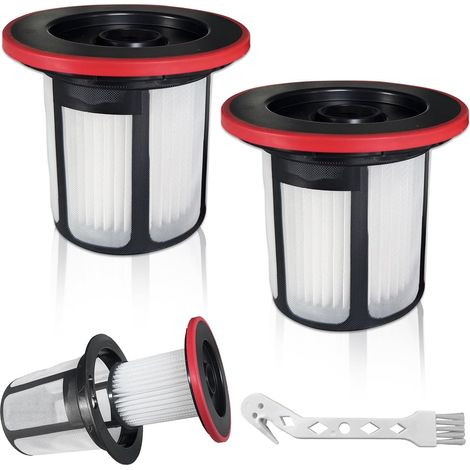 Filtres de Rechange,2 Pièces Filtres de Remplacement,Filtre d'Aspirateur,Rechange Lavables,Remplacement Filtre,Accessoire d'Aspirateur,pour Bosch Unlimited 6 (1/5)