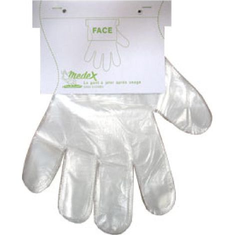 10000 Gants de piste sur cavalier