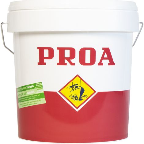 Pintura plástica satinada alta cubriciónPROA antimoho, VALDEORRAS 4lts (1/5)