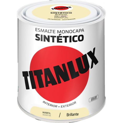 Smalto avorio 750ml 528 titanlux (1/3)