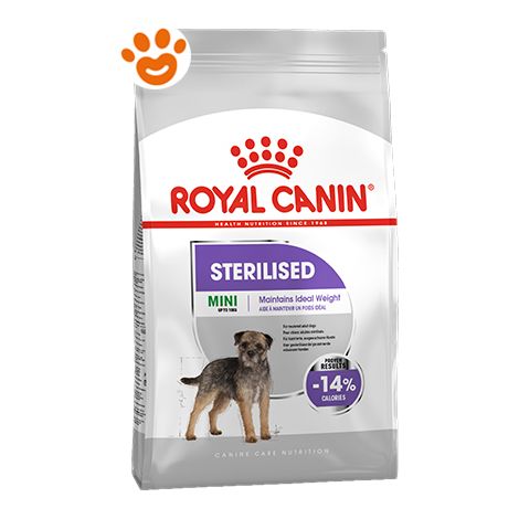 Royal Canin Dog Mini Sterilised  - Royal Canin Dog Mini Sterilised - Sacco Da 8 Kg (1/4)