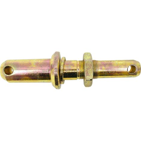 Anhängerkupplungsbolzen Kat. 3/2, Durchmesser 36,5/28 mm, Länge 210 mm, Gewinde M30 x 2, 13020 (1/2)