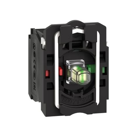 Corpo pulsante luminoso Harmony O22 LED 1NA+1NC - ZB5AW0G15