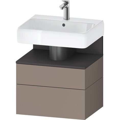 DURAVIT QA4393049430010 QTG WTU WH Ek. 590x470x590 bs. Mt. H