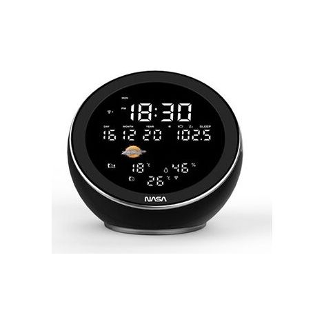 Wetterstation - NASA - WSP1500BK - Bluetooth - LCD-Display - Drahtlose Sensoren