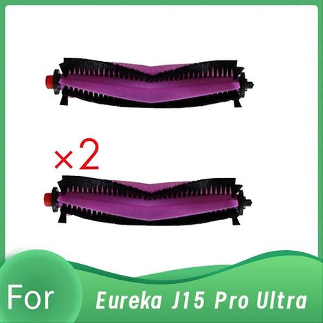 2 pièces Brosse principale pour J15 Pro Ultra Aspirateur de remplacement Détaché Kit Ultra Accessoires (1/5)