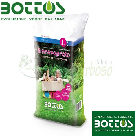 Rinnovaprato - Sementi per prato da 1 Kg