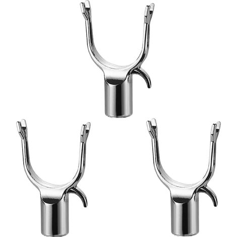 Tuteurs réutilisables pour branches d'arbres fruitiers, lot de 6, redresseurs de branches robustes en acier inoxydable, accessoires de support. (1/5)