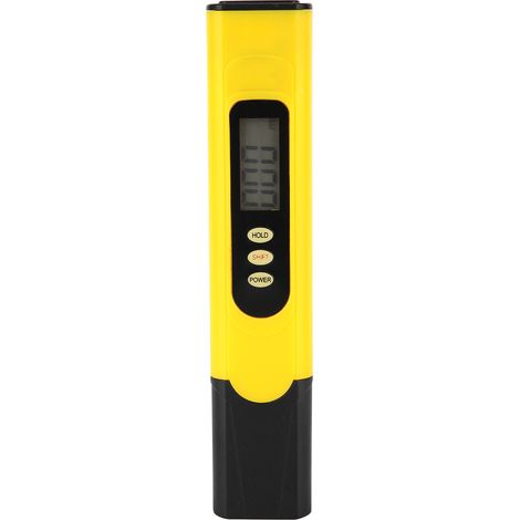 Testeur TDS Qualité Eau Stylo Numérique LCD Rétroéclairé Mesure Pureté Conductivité Température Sonde Titane Précis (1/5)