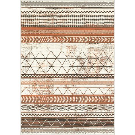 Outdoorteppich Rebel Braun 80 x 150 cm (1/5)