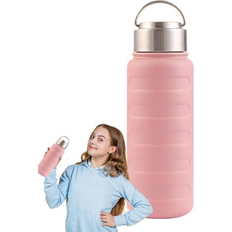 D eau Inoxydable Gobelet de Sport en Acier Inoxydable Gourde (1/5)