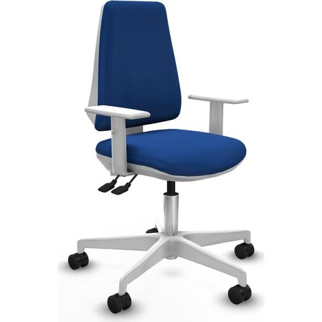Sedia da Ufficio Piqueras y Crespo B5B026N Azzurro (1/5)