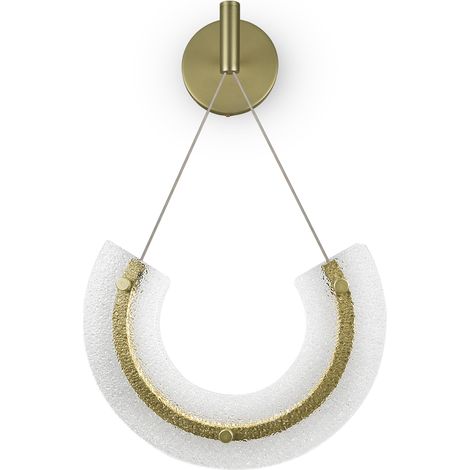 Applique murale dorée verre Maya Maytoni LED 3000K 10W (1/4)