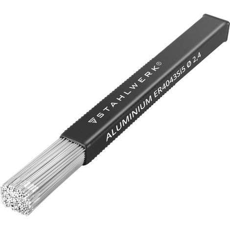STAHLWERK Bacchette per saldatura TIG ER4043Si5 alluminio alta lega Ø 2,4x 500 mm 1kg