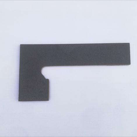 Battiscala sinistro klinker per serie orion colore antracite - 1pz (1/3)