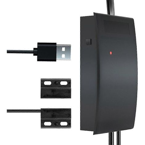 Tuya Smart Life App: WLAN-Garagentoröffner-Steuerung, Überwachung des Öffnens und Schließens des Tors, Sprachsteuerung für Alexa und Google (EU) (1/5)