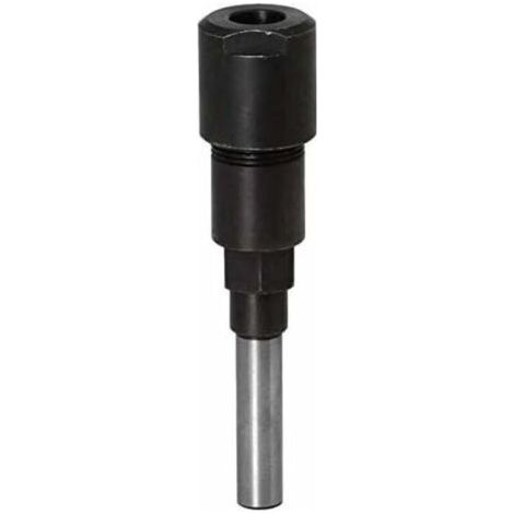 Pair Rallonge de mandrin adaptateur de fraisage CNC pour le travail du bois