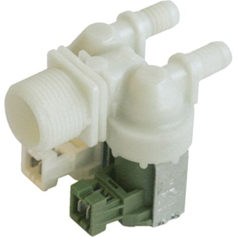 Ersatzteil - 2-Wege-Magnetventil -  - ARTHUR MARTIN ELECTROLUX, ELECTROLUX, ZANUSSI, FAURE, AEG, ARTHUR MARTIN, JUNO, ZANKER